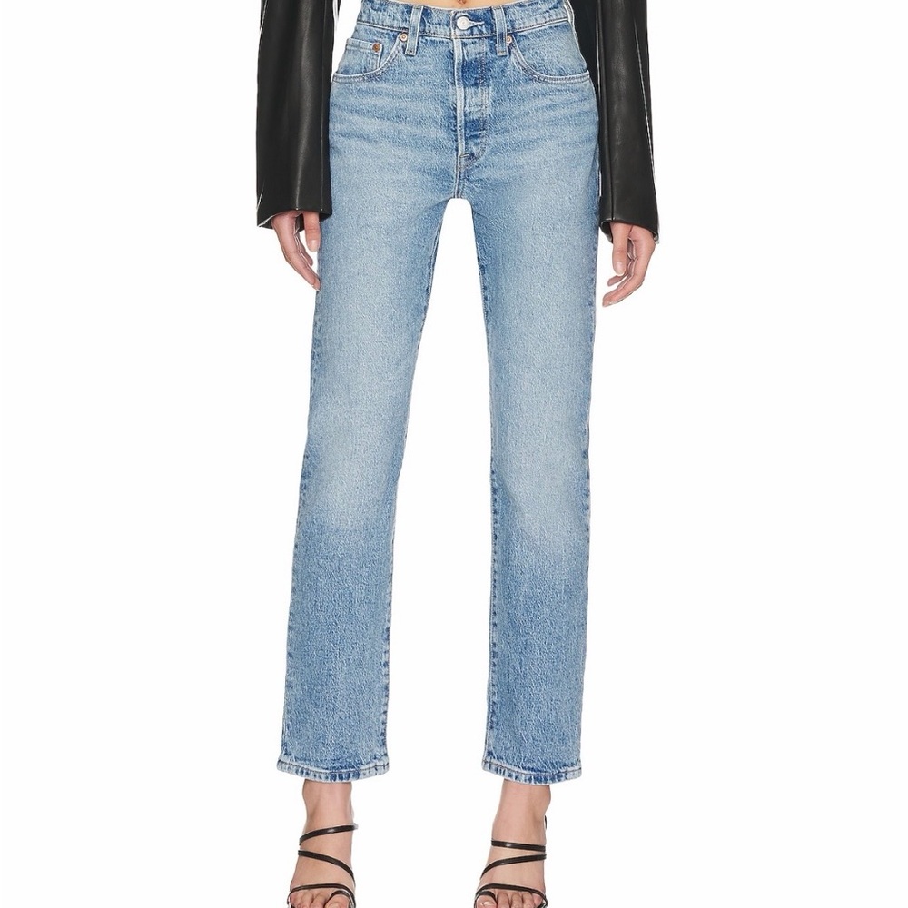 Levi's Women’s Straight Blue Jeans